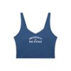 V-Neck Longline Sports Bra | University of Bad Bitches