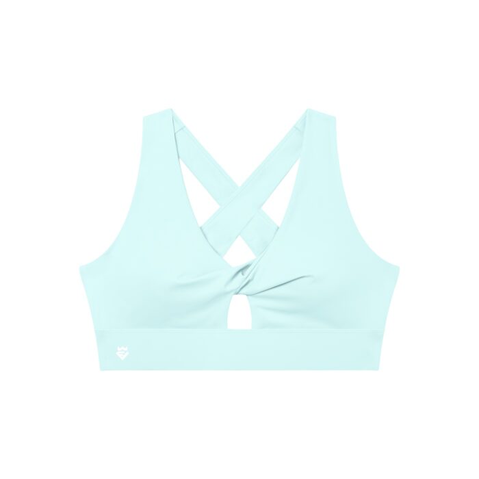 Twist Front Sports Bra