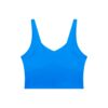 V-Neck Longline Sports Bra | University of Bad Bitches