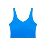 V-Neck Longline Sports Bra | University of Bad Bitches - Image 14