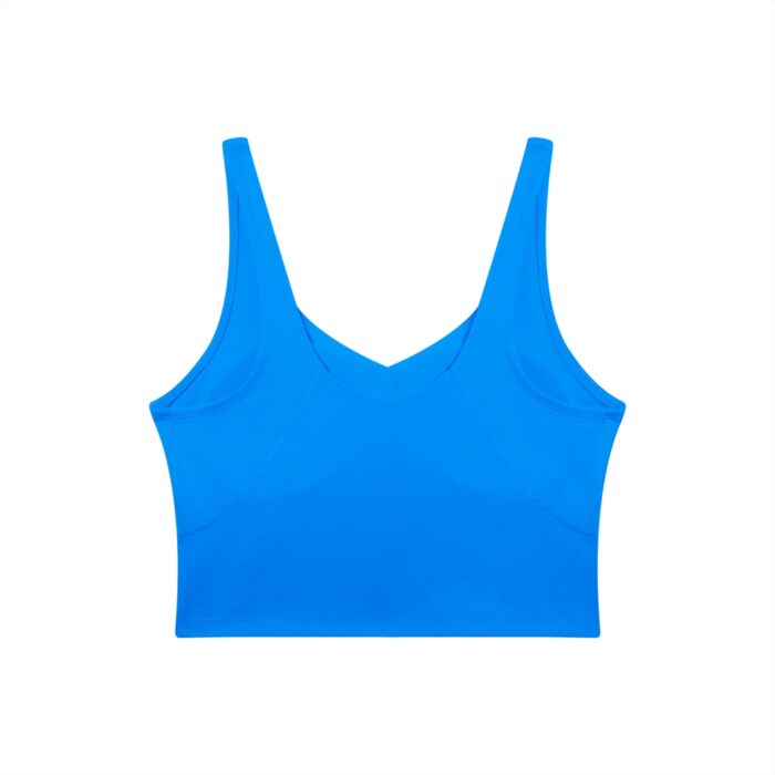 V-Neck Longline Sports Bra | University of Bad Bitches