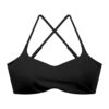 Adjustable Strappy Sports Bra