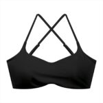 Adjustable Strappy Sports Bra - Image 10