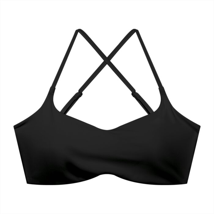 Adjustable Strappy Sports Bra