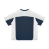 Color Block Drop Shoulder T-Shirt Loose Fit