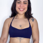 Adjustable Strappy Sports Bra