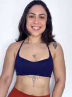 Adjustable Strappy Sports Bra
