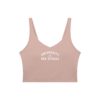 V-Neck Longline Sports Bra | University of Bad Bitches
