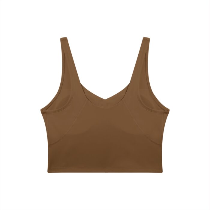 V-Neck Longline Sports Bra | University of Bad Bitches