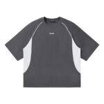 Color Block Raglan T-Shirt Loose Fit - Image 8