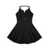 Halter Collar A-Line Tennis Dress