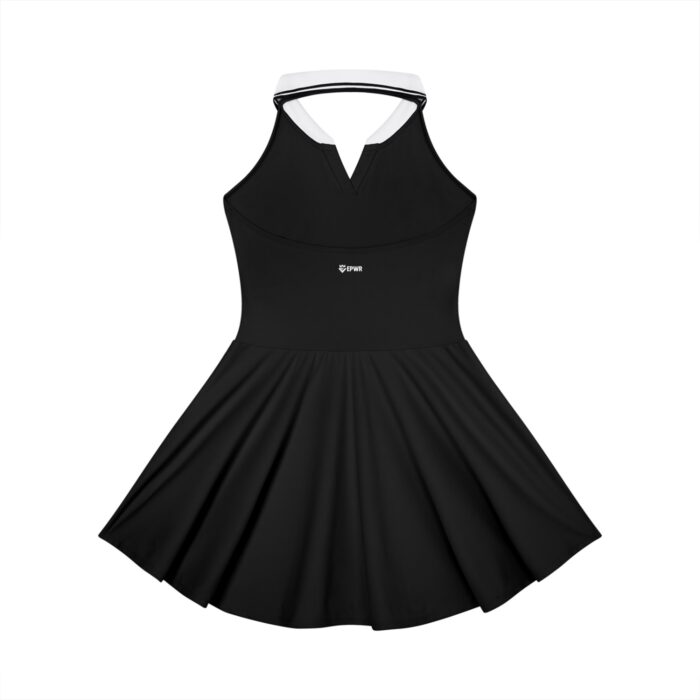 Halter Collar A-Line Tennis Dress
