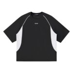 Color Block Raglan T-Shirt Loose Fit - Image 10