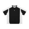 Color Block Drop Shoulder T-Shirt Loose Fit