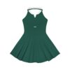 Halter Collar A-Line Tennis Dress