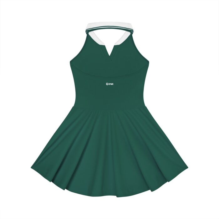 Halter Collar A-Line Tennis Dress