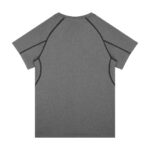 Contrast Stitch Sculpt Tee - Image 12