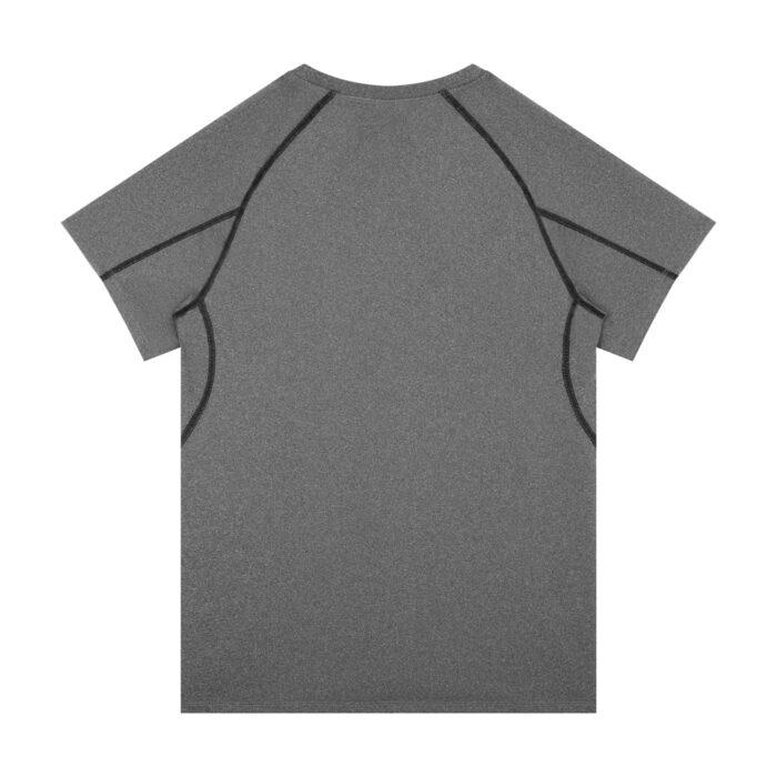 Contrast Stitch Sculpt Tee