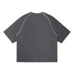 Color Block Raglan T-Shirt Loose Fit - Image 9
