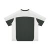 Color Block Drop Shoulder T-Shirt Loose Fit