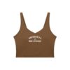 V-Neck Longline Sports Bra | University of Bad Bitches