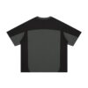 Color Block Drop Shoulder T-Shirt Loose Fit