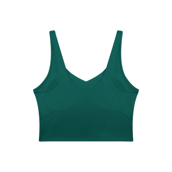 V-Neck Longline Sports Bra | University of Bad Bitches