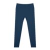 Contrast Waistband Scrunch Leggings