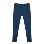 Contrast Waistband Scrunch Leggings - Image 5