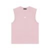 Modal Sleeveless T-Shirt Loose Fit