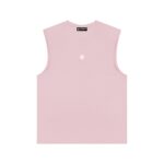 Modal Sleeveless T-Shirt Loose Fit - Image 10