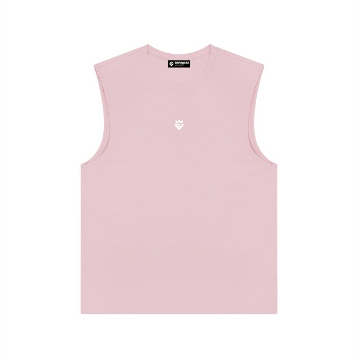 Modal Sleeveless T-Shirt Loose Fit
