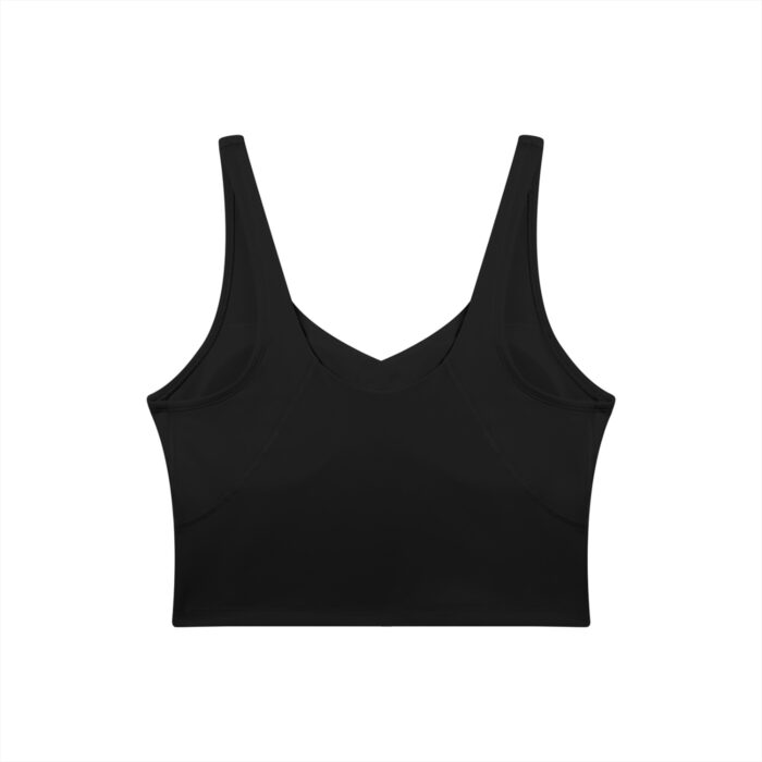 V-Neck Longline Sports Bra | University of Bad Bitches