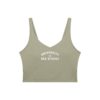 V-Neck Longline Sports Bra | University of Bad Bitches