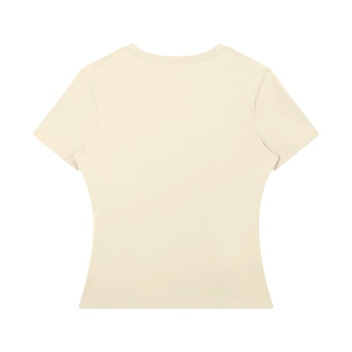 Strong Girls Club Slim Fit Performance Crop T-Shirt