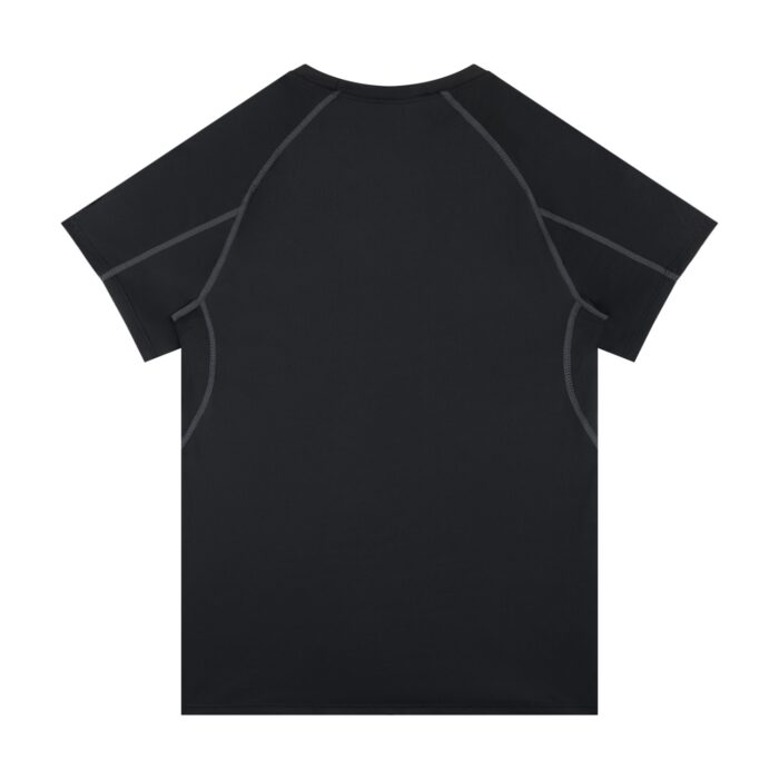 Contrast Stitch Sculpt Tee