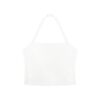 Halter Neck Crop Tank Top
