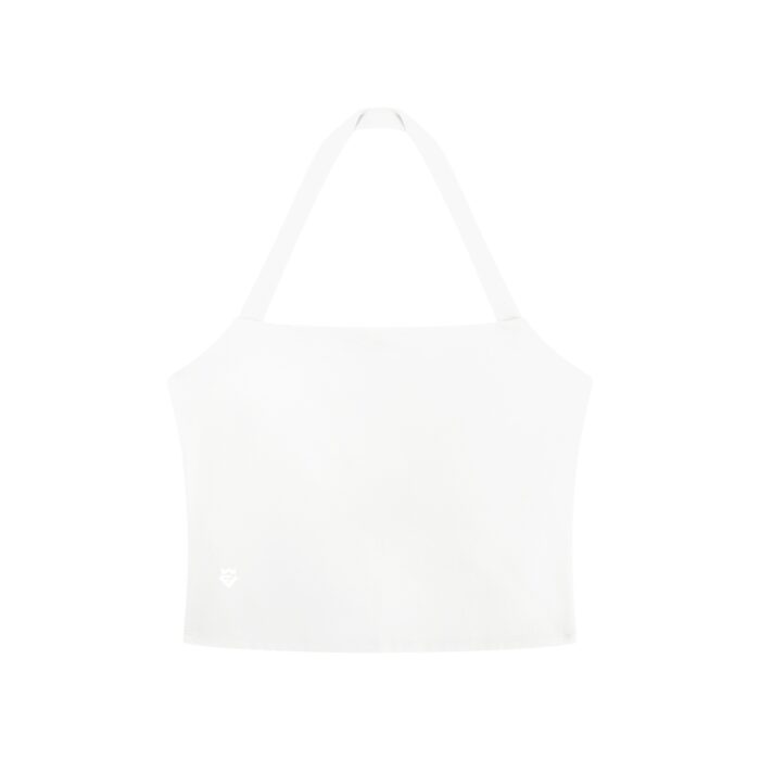 Halter Neck Crop Tank Top