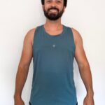 Modal Drop Armhole Tank Top