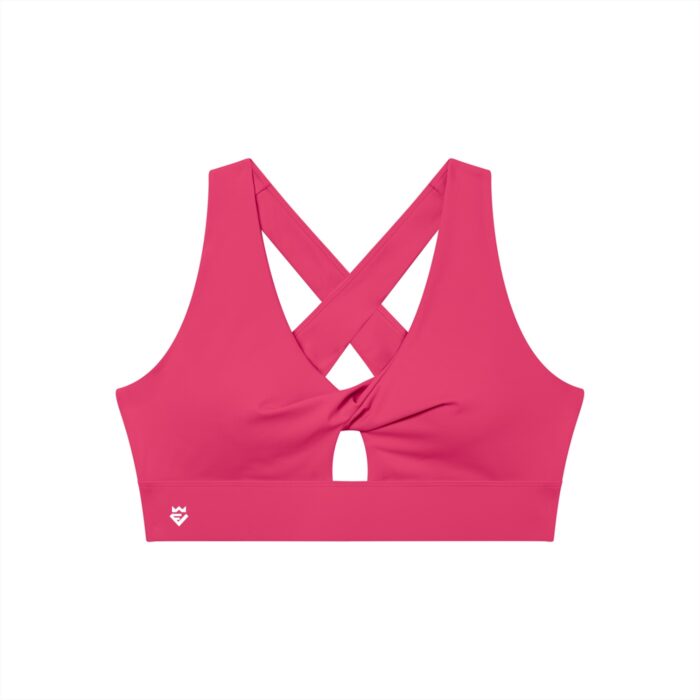Twist Front Sports Bra