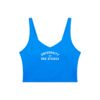V-Neck Longline Sports Bra | University of Bad Bitches