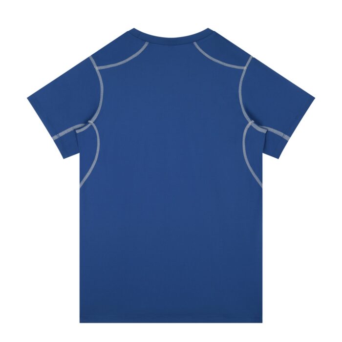 Contrast Stitch Athletic T-Shirt Slim Fit