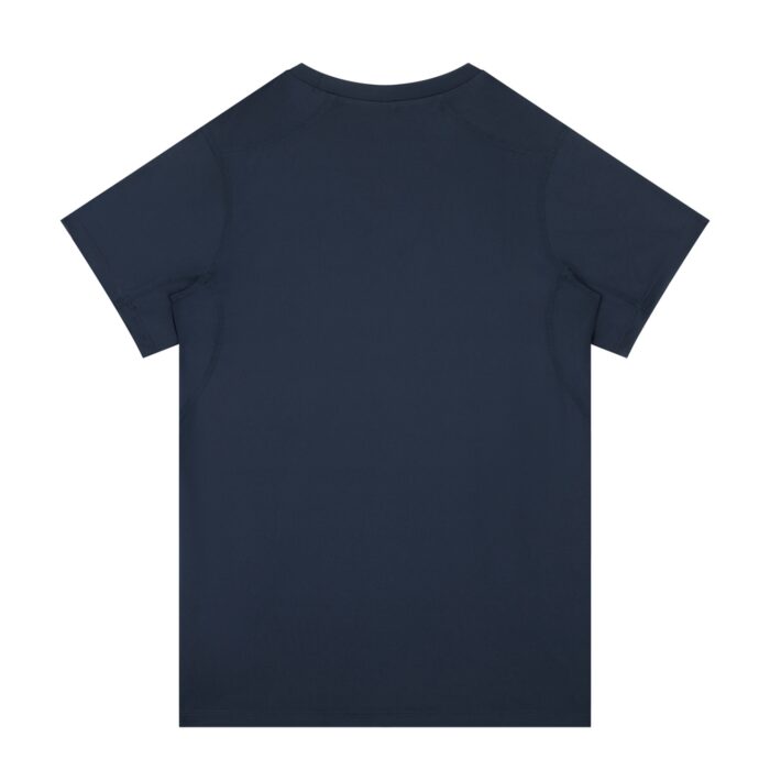 Contrast Stitch Athletic T-Shirt Slim Fit