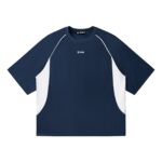 Color Block Raglan T-Shirt Loose Fit - Image 6