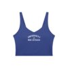V-Neck Longline Sports Bra | University of Bad Bitches