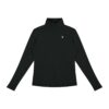 Quarter-Zip Mock Neck Pullover Long Sleeve