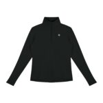 Quarter-Zip Mock Neck Pullover Long Sleeve - Image 8
