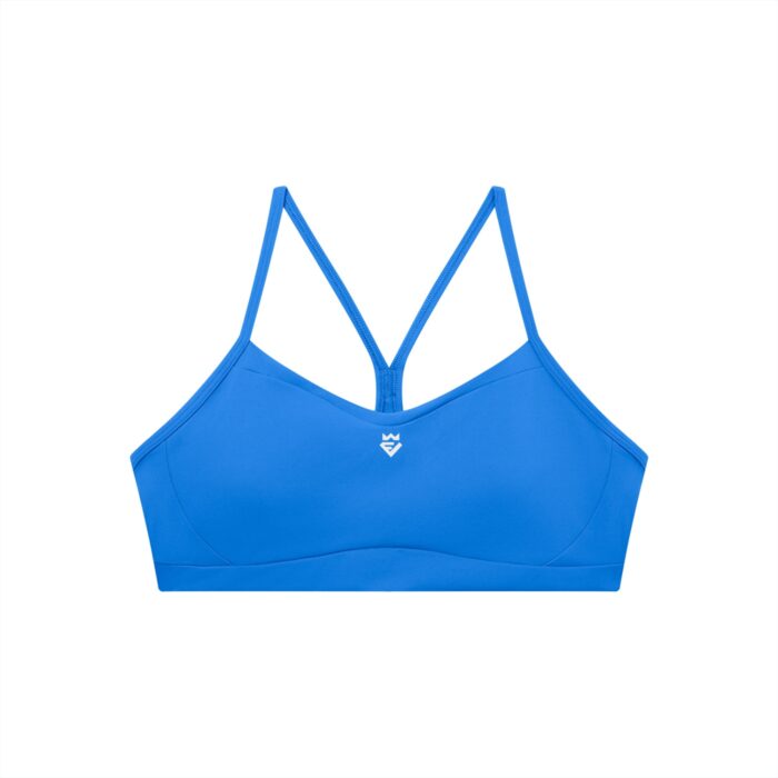 Strappy Open Back Sports Bra