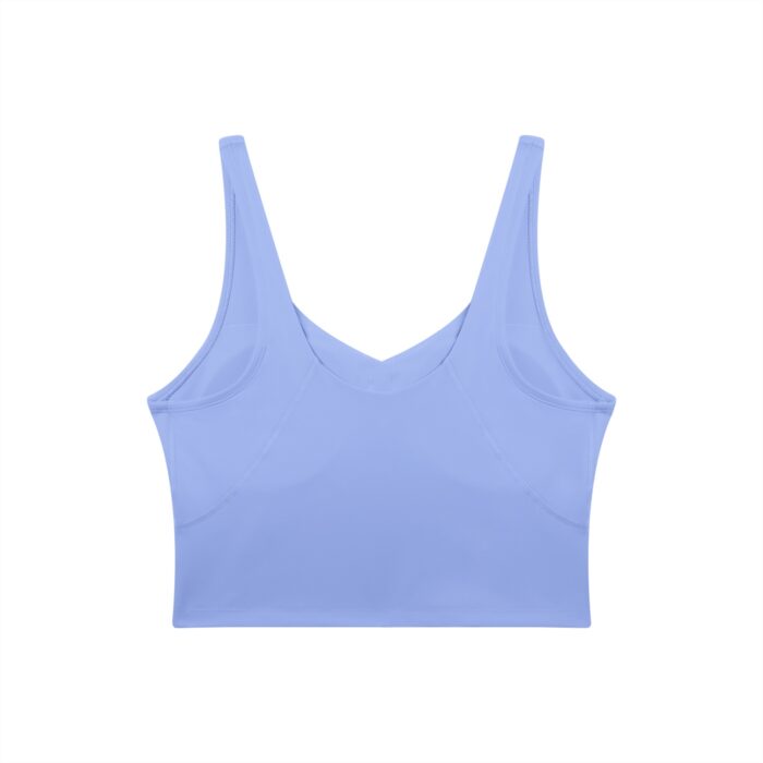 V-Neck Longline Sports Bra | University of Bad Bitches