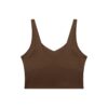 V-Neck Longline Sports Bra | University of Bad Bitches